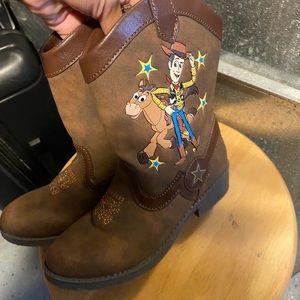 Toy Story cowboy boots